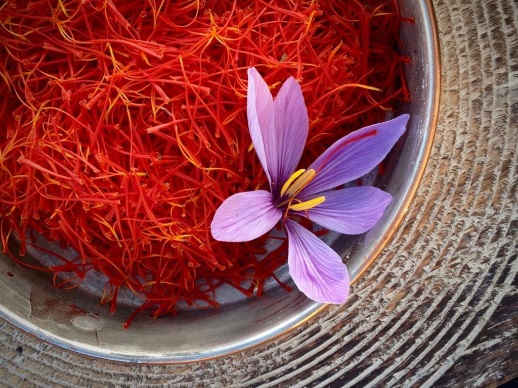 Tìm hiểu về gia vị vàng Saffron: "Vàng đỏ" của thế giới gia vị