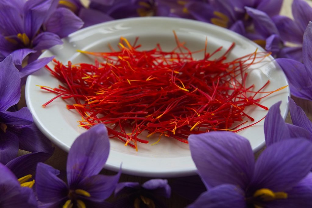 Tìm hiểu về gia vị vàng Saffron: "Vàng đỏ" của thế giới gia vị