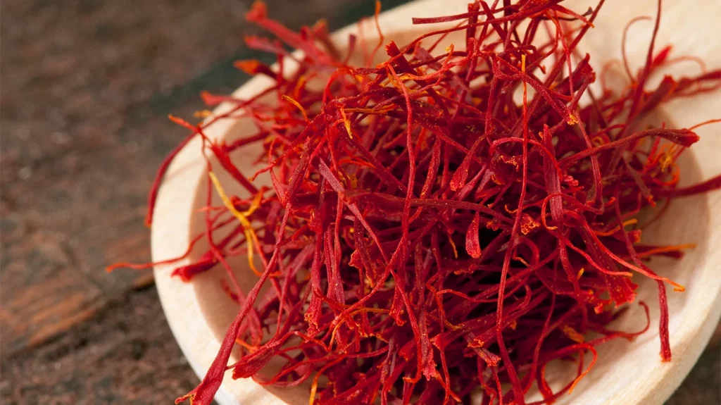 Lợi ích sức khỏe của saffron: Khám phá giá trị của vàng đỏ