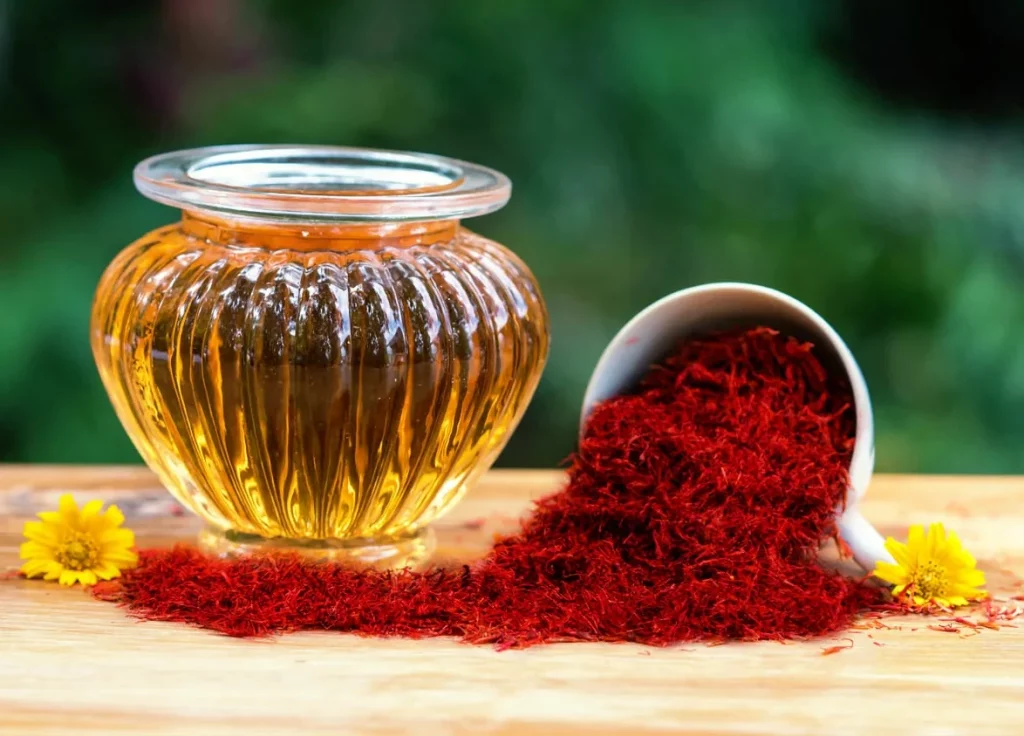 Lợi ích sức khỏe của saffron: Khám phá giá trị của vàng đỏ