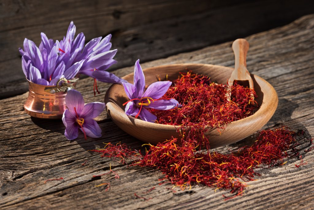 Saffron trong y học cổ truyền: Thần dược từ thiên nhiên