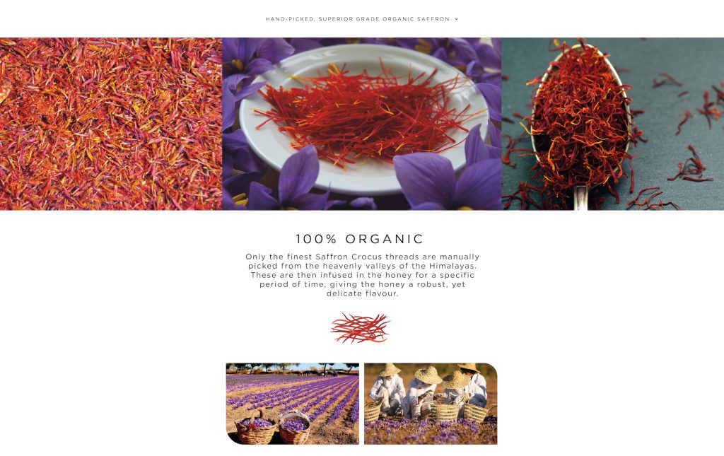 Ngâm mật ong saffron: Bí quyết chăm sóc sức khỏe từ thiên nhiên